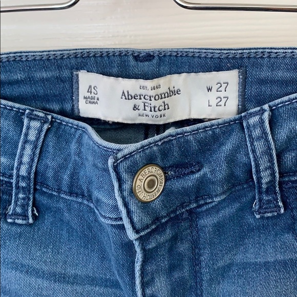 A&F Jegging Size: W27 L27 Used - Picture 4 of 6